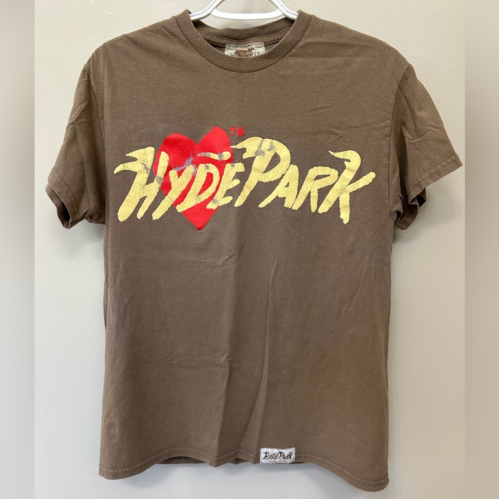Hyde Park You Aren’t Invited T Shirt Tag This! Tee Medium Heart Logo